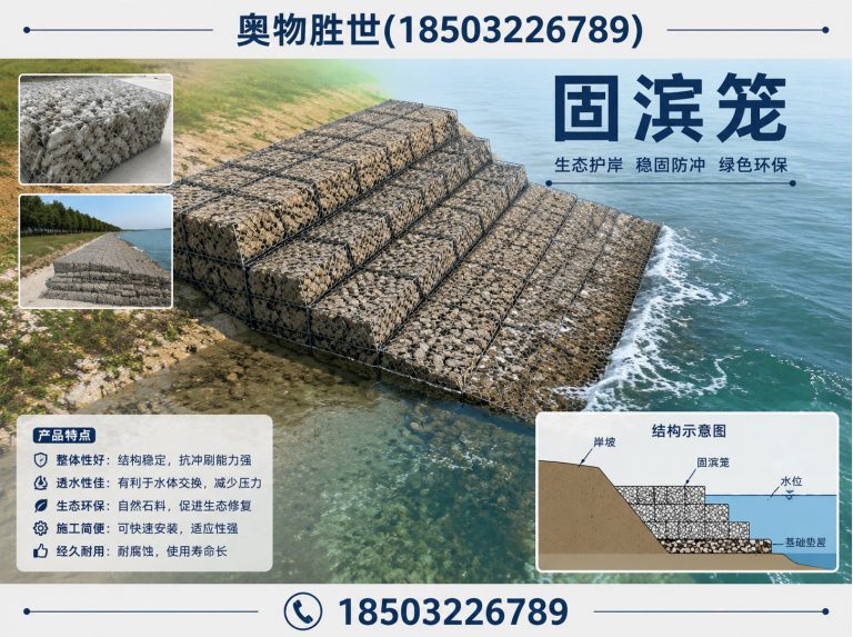 安康固滨笼展示图